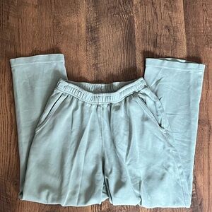 Sage easy pants